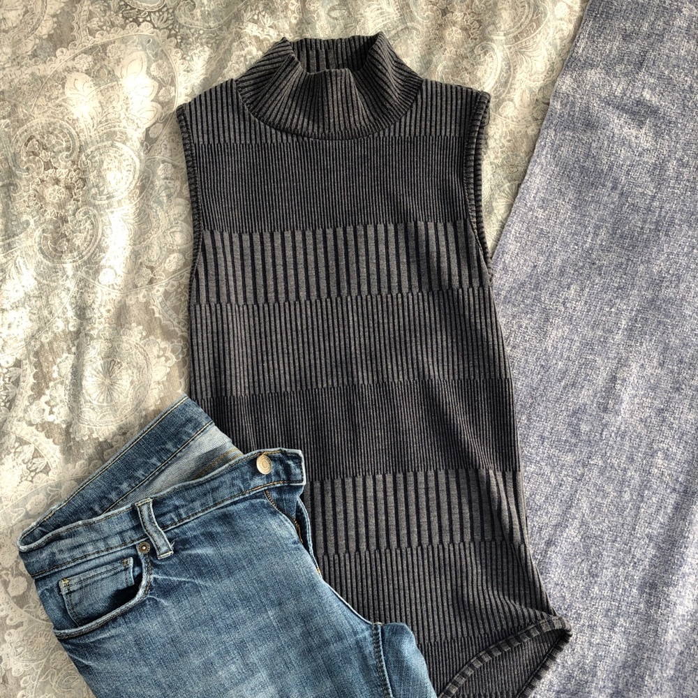 Women’s mock neck bodysuit